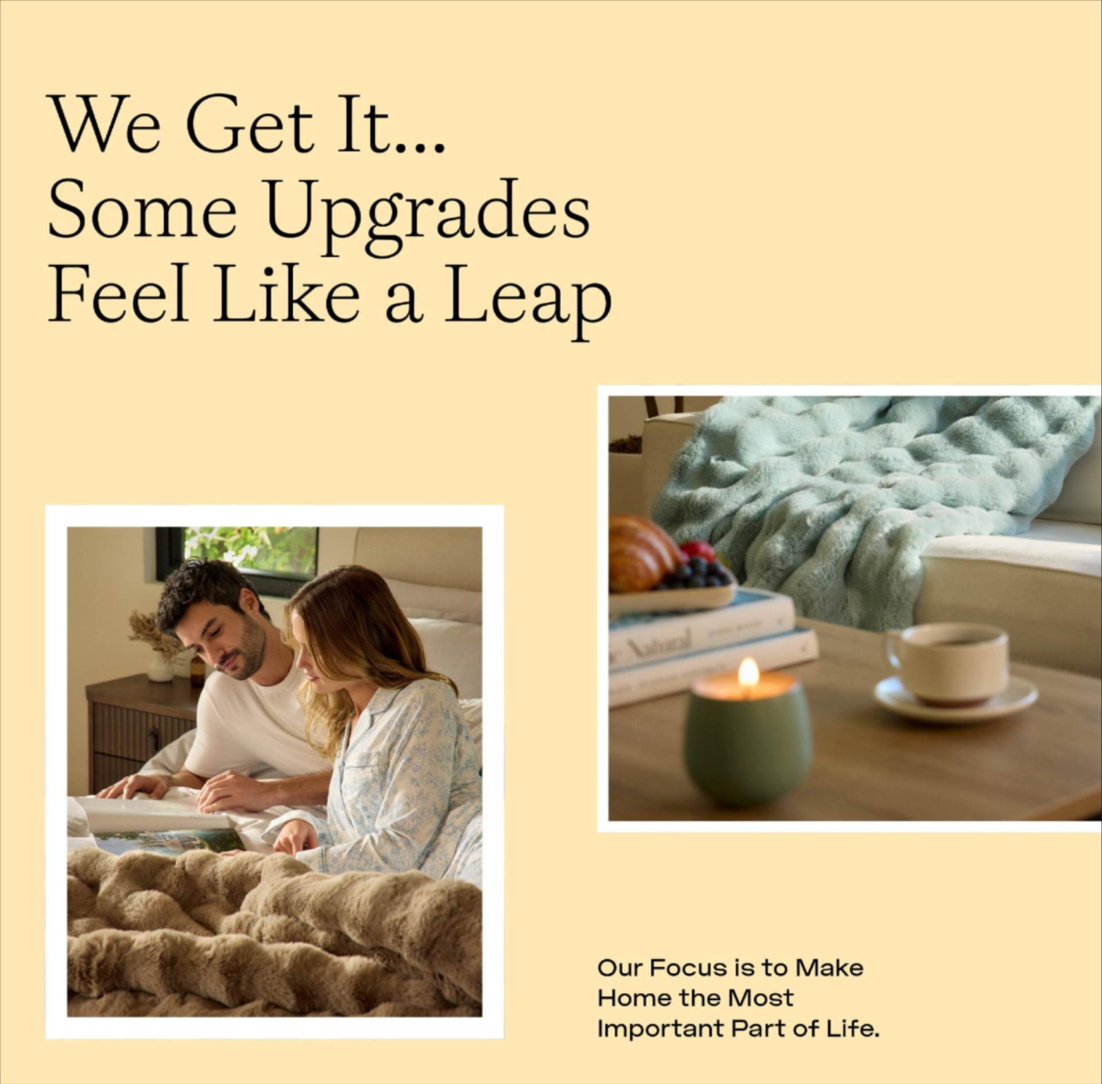 We get it… some upgrades feel like a leap.