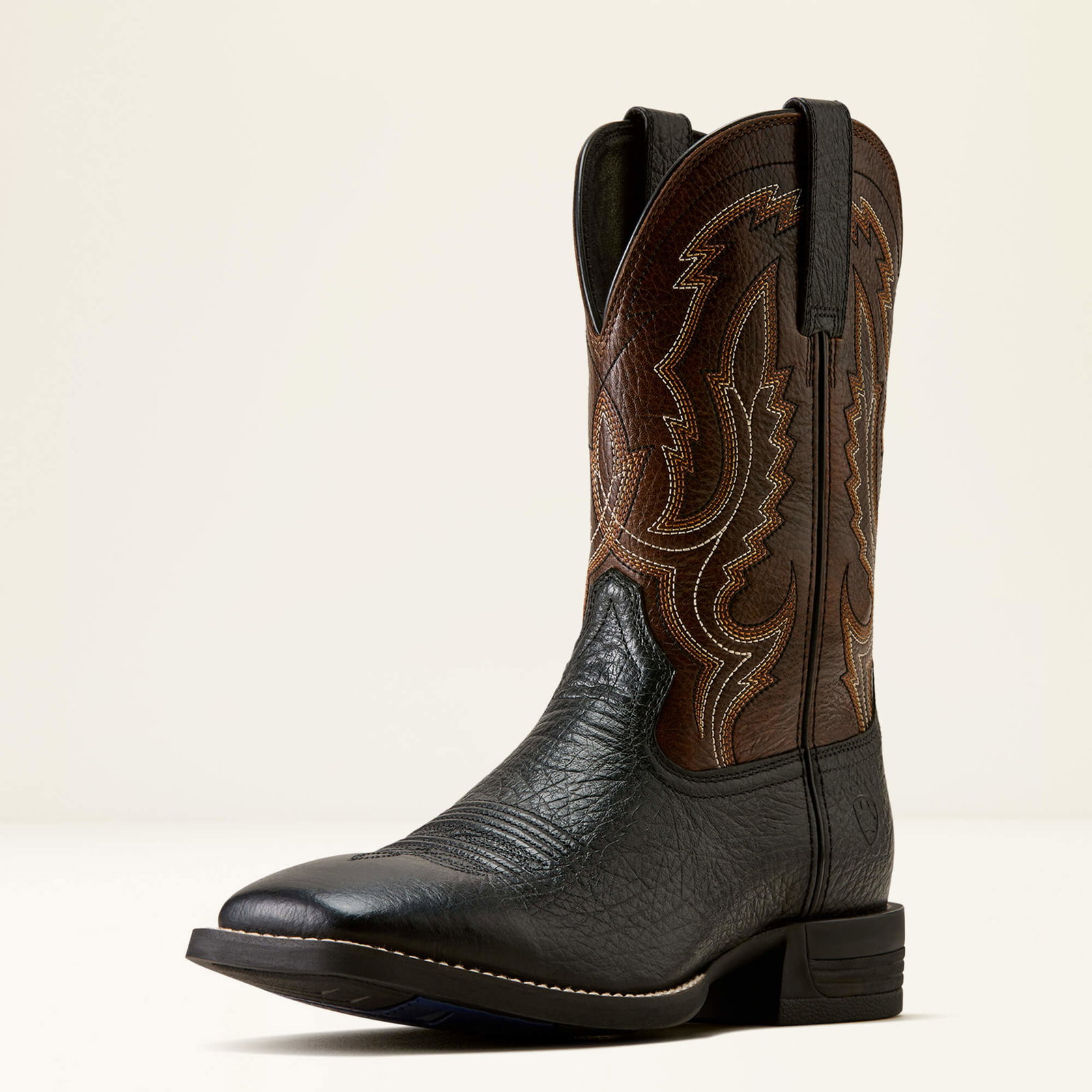 Men’s Steadfast Wide Square Toe Cowboy Boot