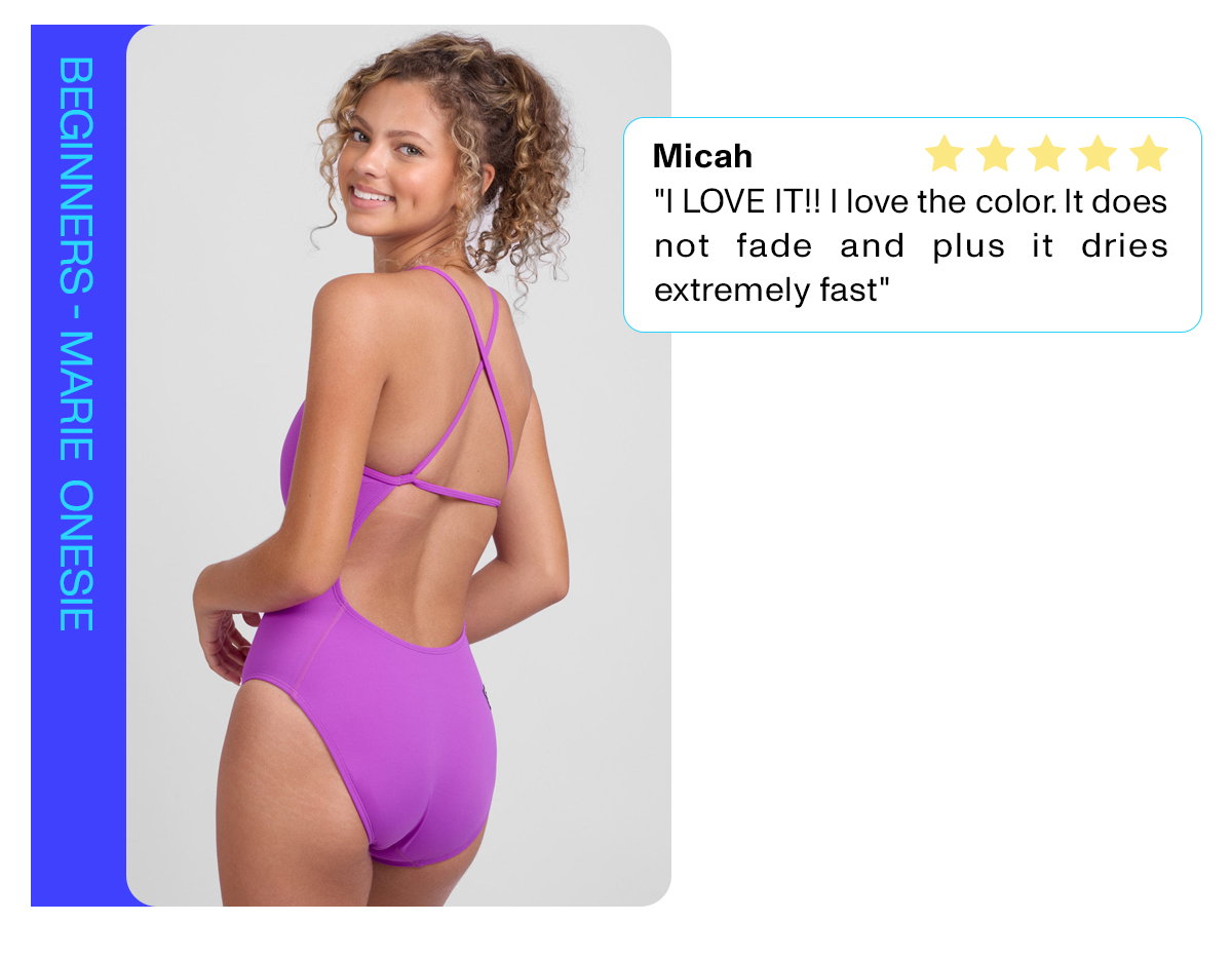 Beginners - Marie Onesie: "I LOVE IT!! I love the color. It does not fade and plus it dries extremely fast."