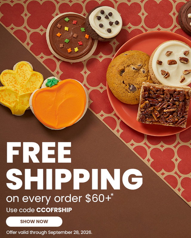 Free Shipping on every order $60+