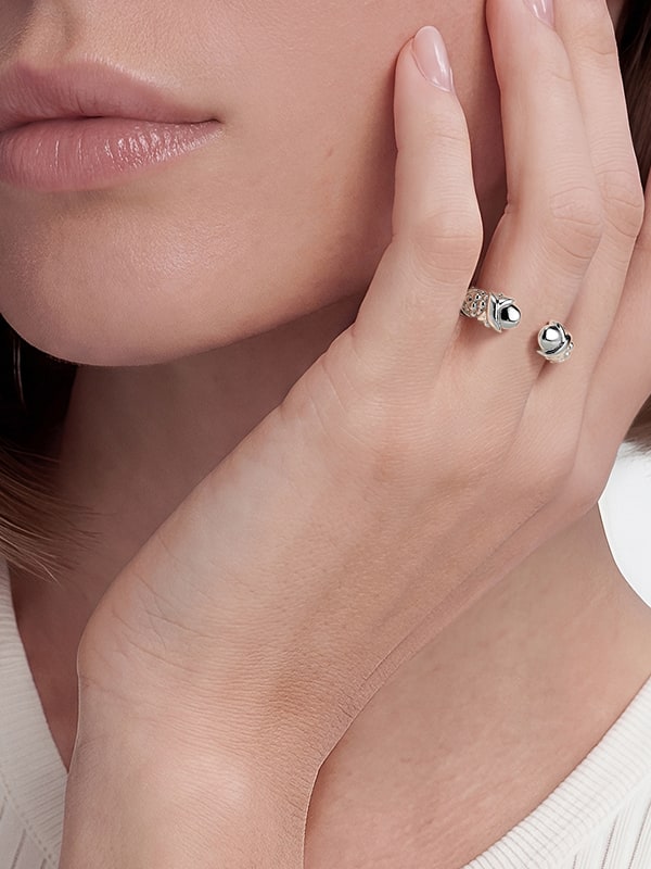 Sterling Silver Embrace Versa Ring