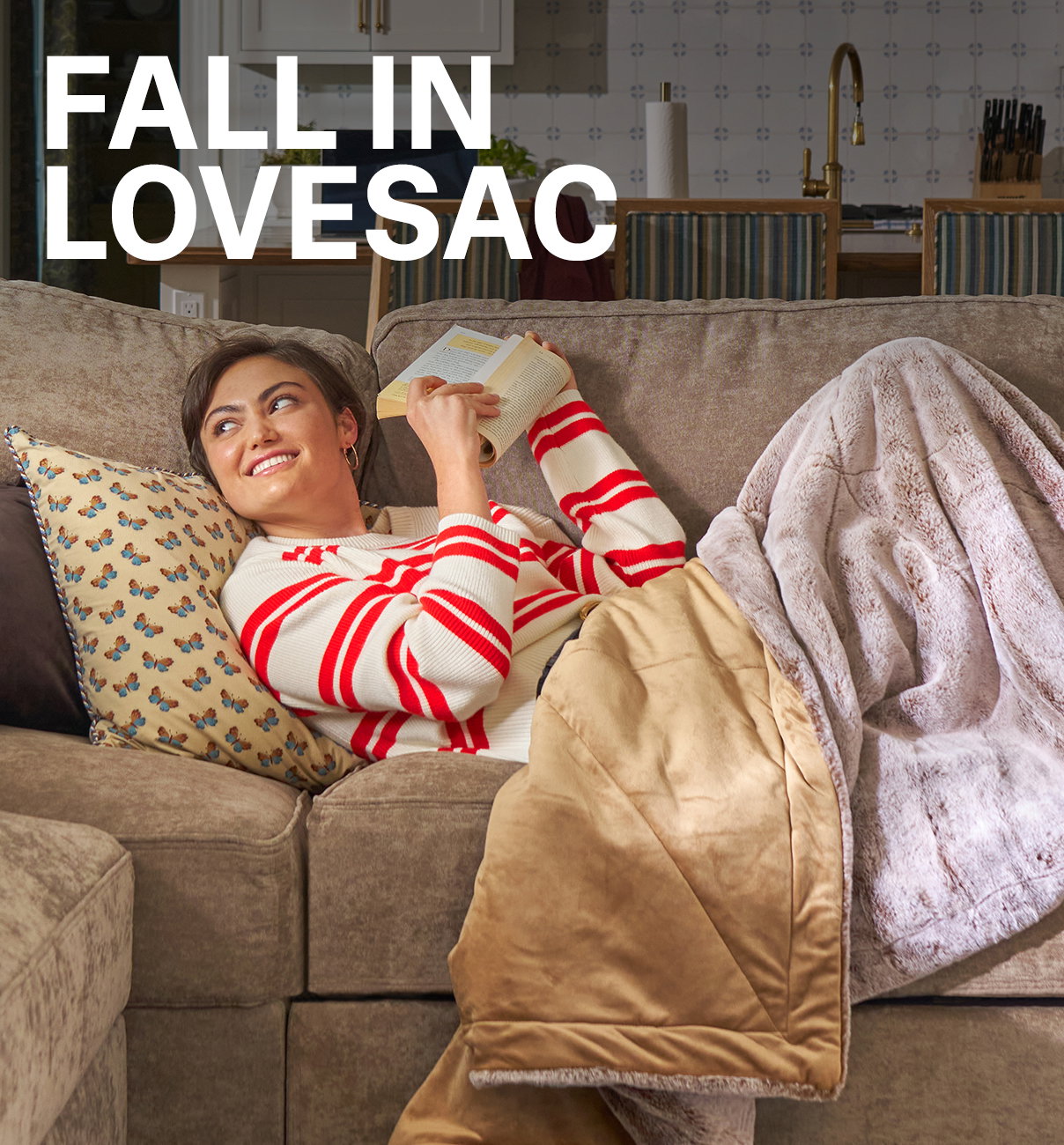 FALL IN LOVESAC