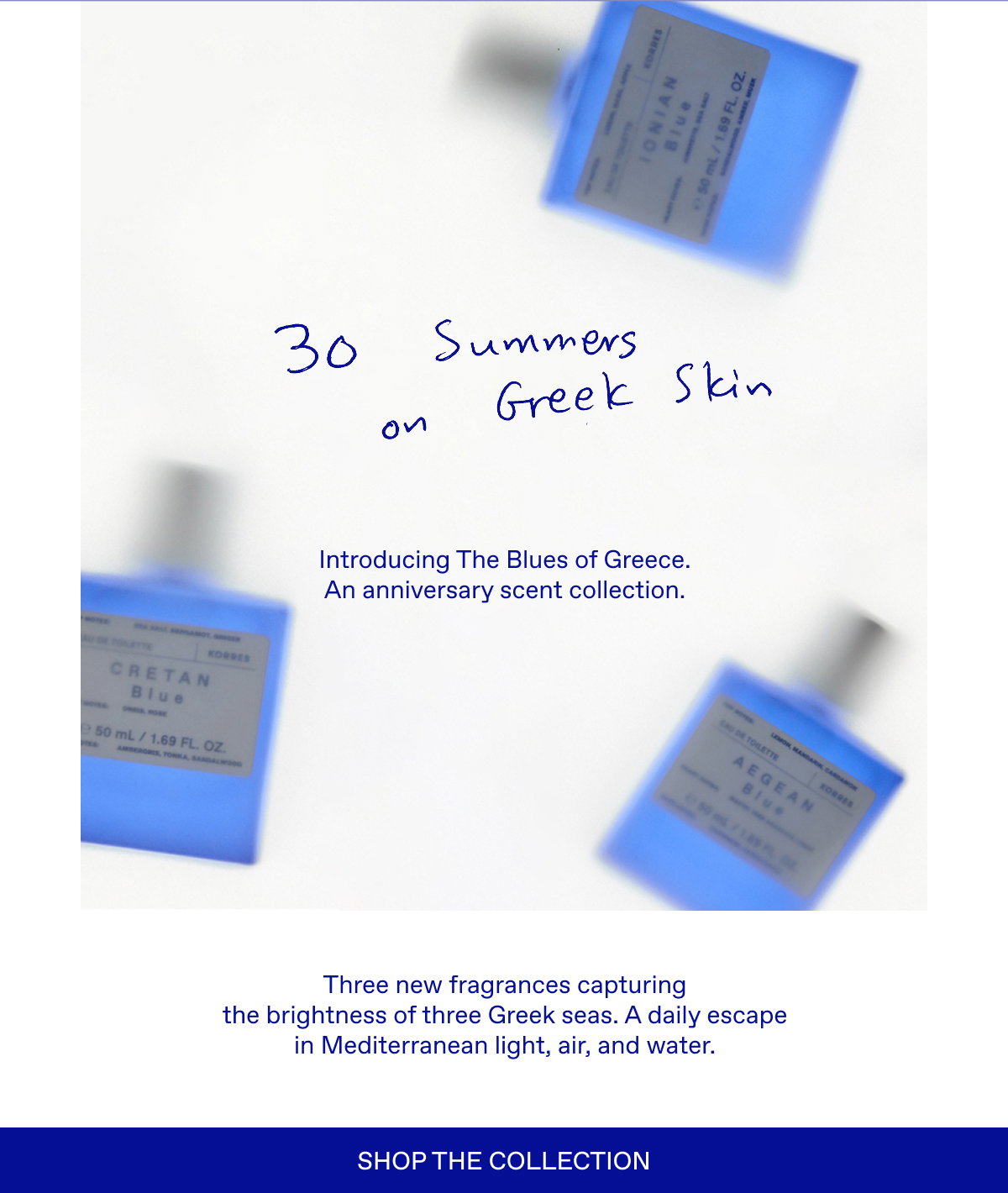 New Blue Fragrance