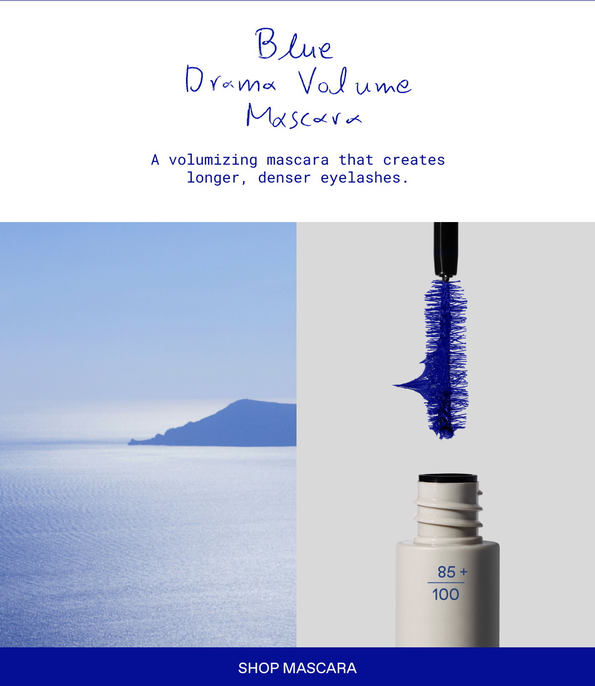 Blue Drama Volume Mascara