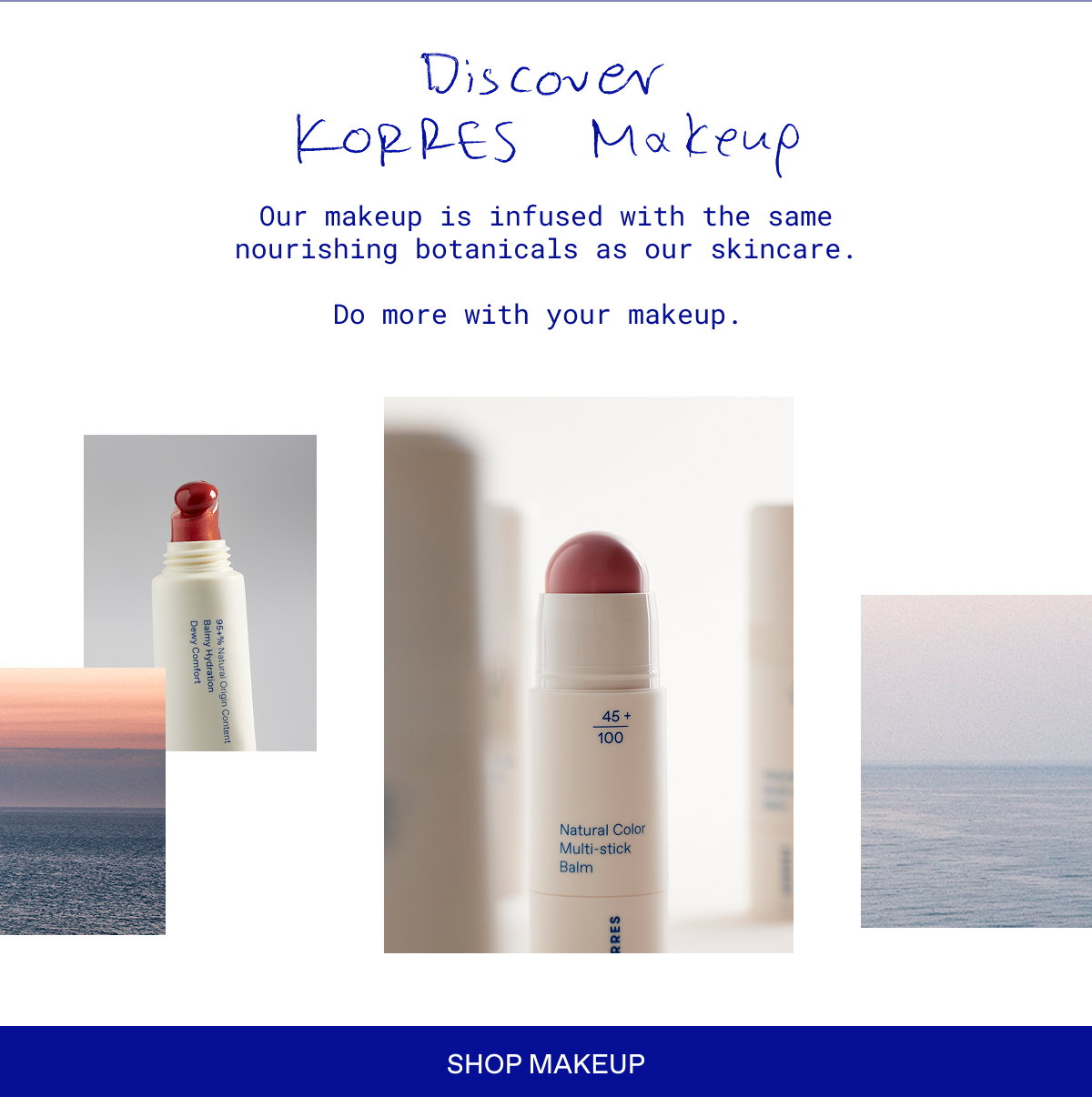 Discover KORRES Makeup