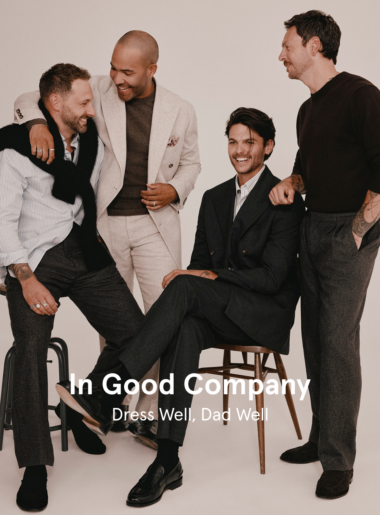 In Good Company - Dress Well, Dad Well
