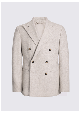 Tailored Fit Stone Suit