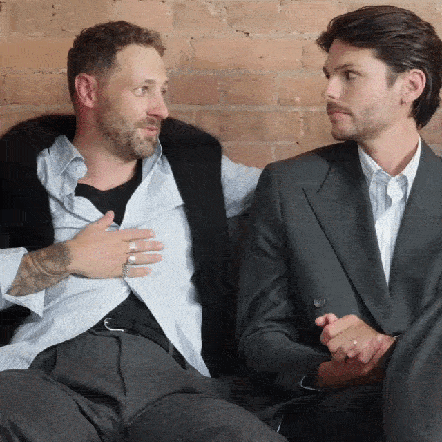 The podcasters on friendship, style and the next generation.