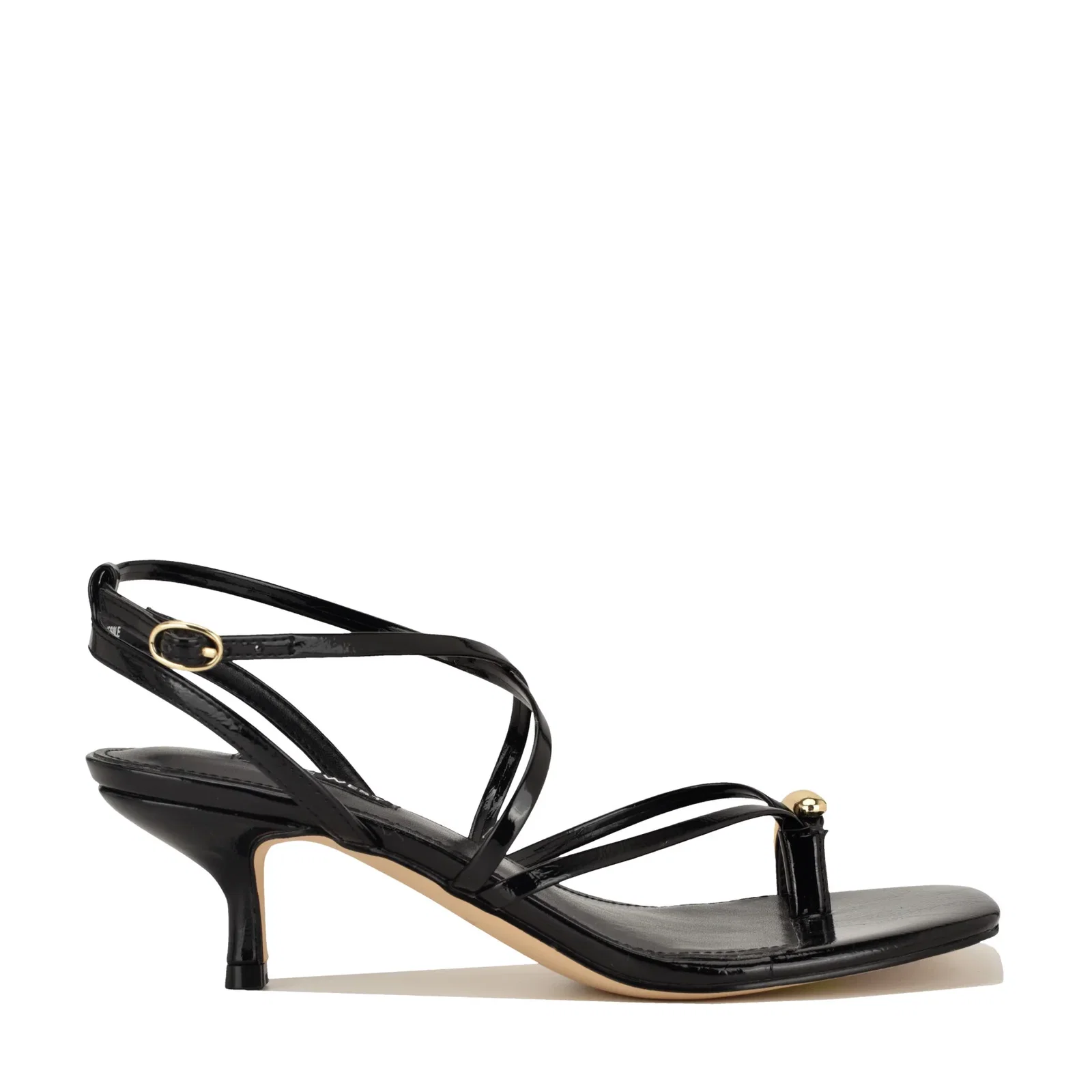 Image of Mays Strappy Kitten Heel Sandals