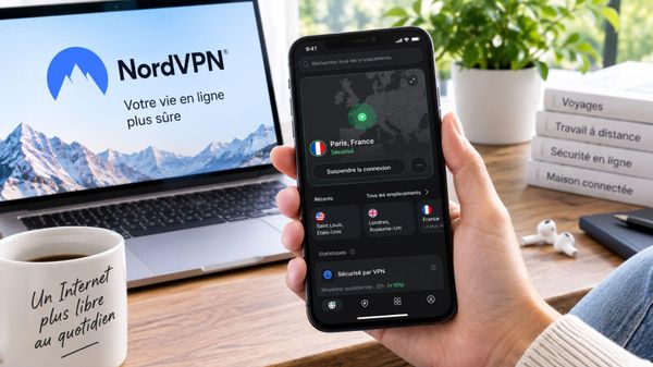 Achats et démarches en ligne: protégez-vous avec NordVPN&nbsp;