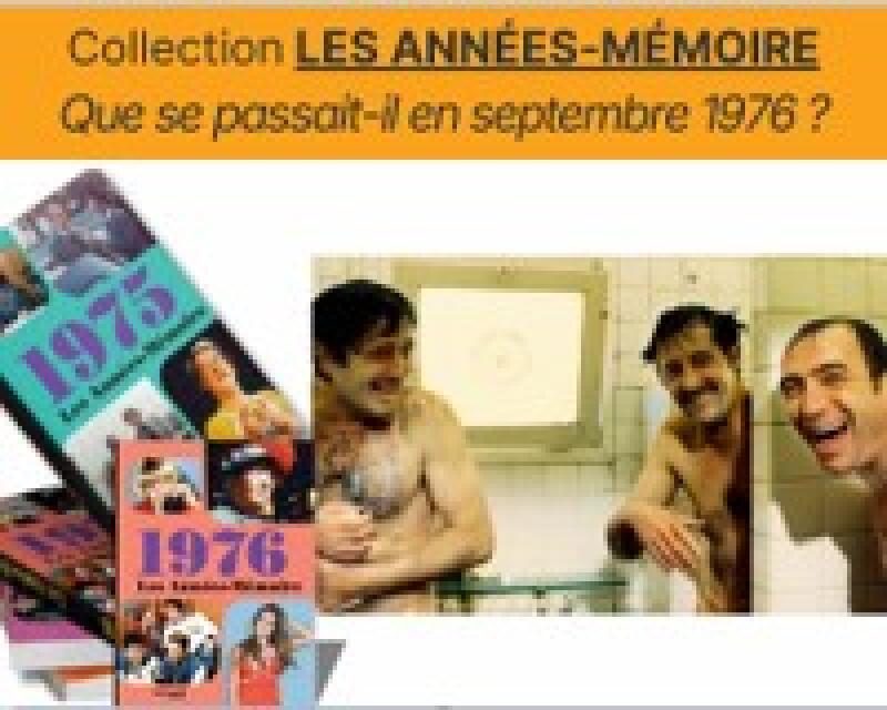 Septembre 76…50 ans déjà!
