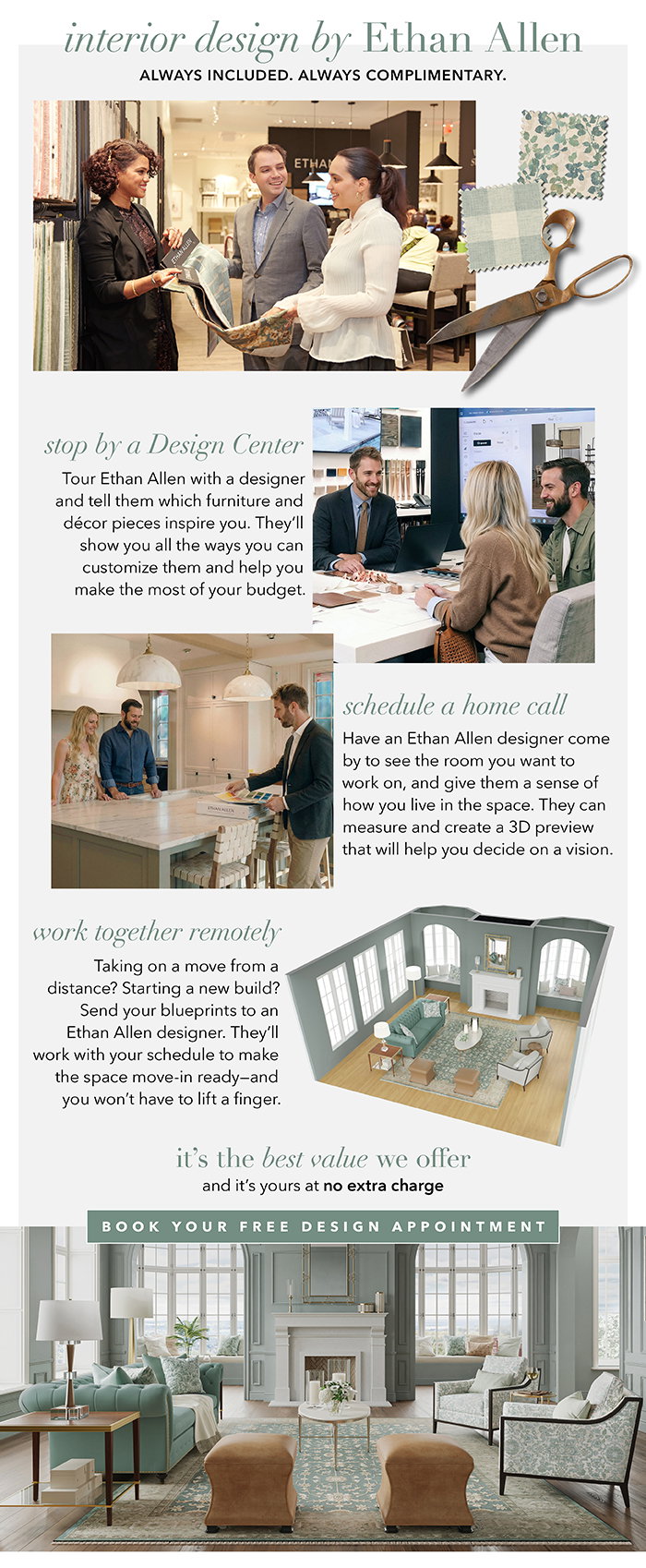 Book your Free Design Appointment >