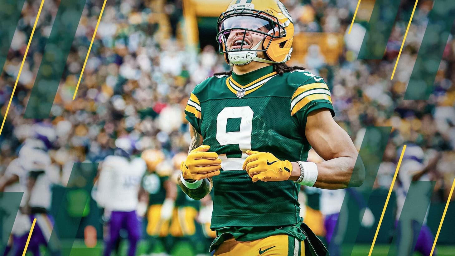 Rest-of-Season Rankings - Christian Watson