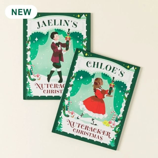 Personalized Nutcracker Christmas Book