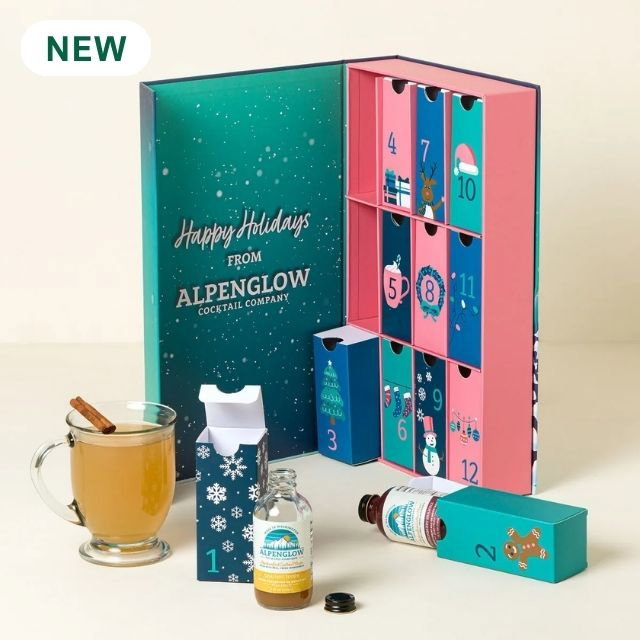 12 Days of Cocktail Mixers Advent Calendar