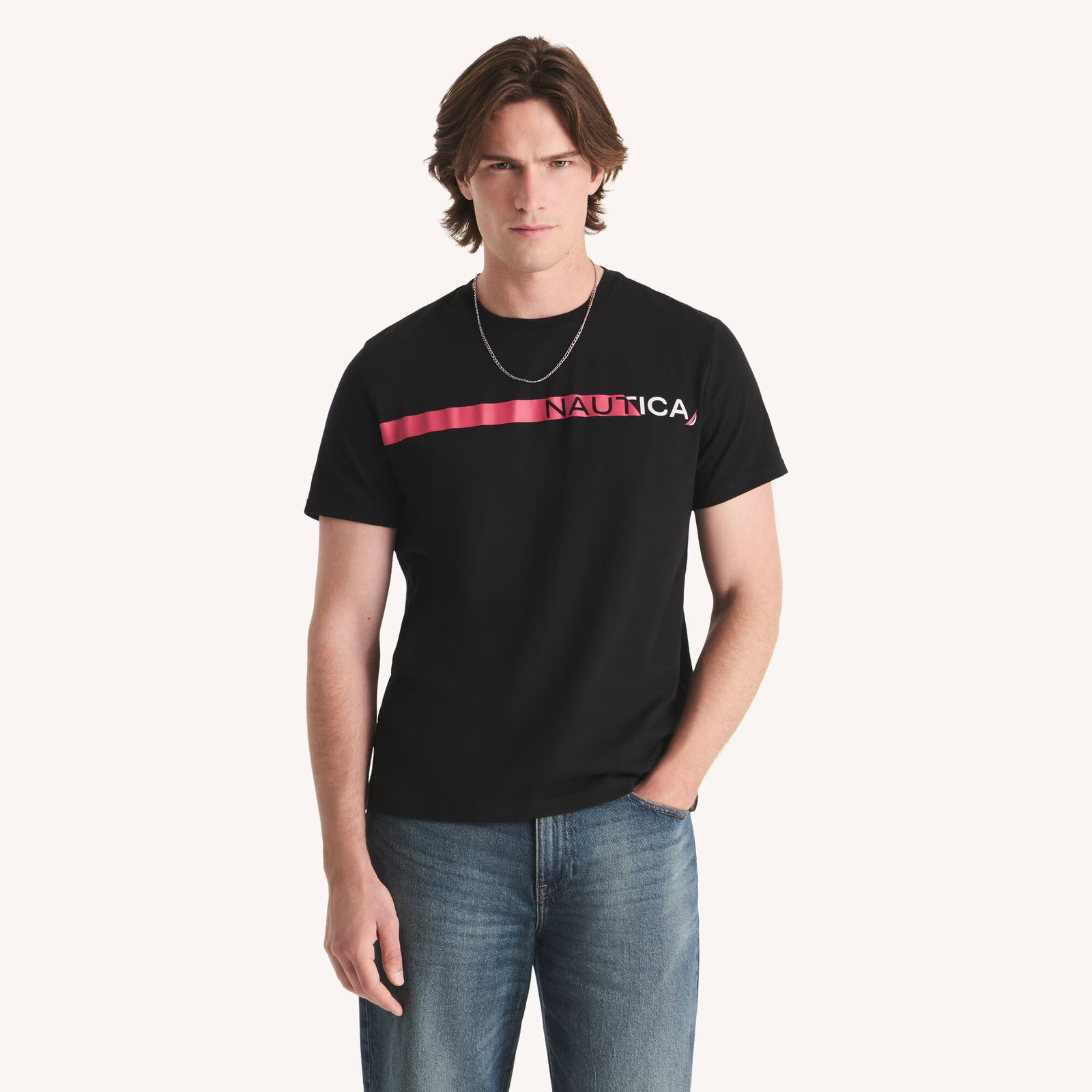 Image of Logo Graphic T-Shirt
