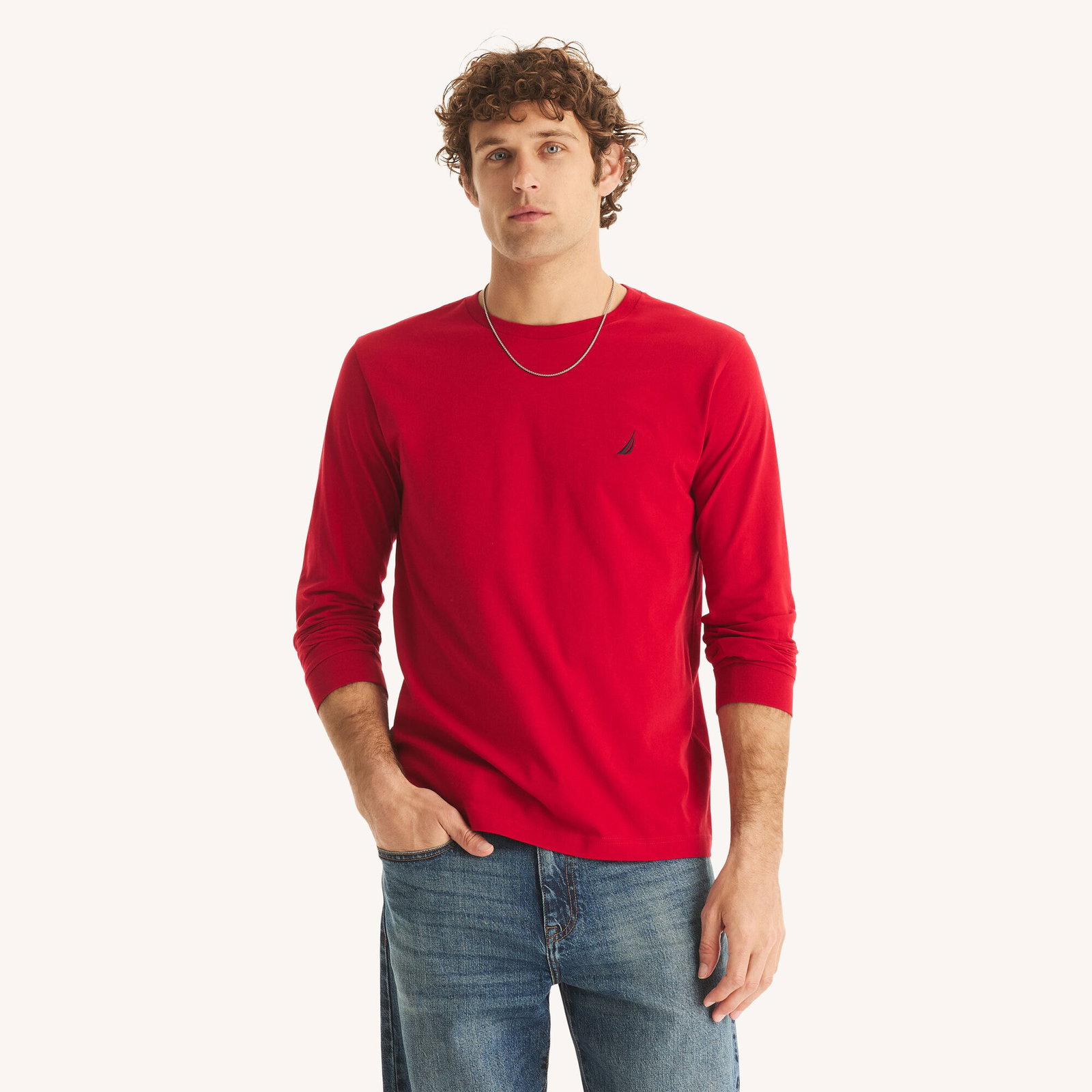 Image of Long-Sleeve Deck T-Shirt