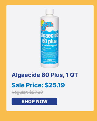 Algaecide 60 Plus, 1 QT - $25.19 (Shop Now)