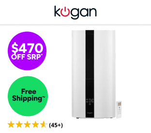 Kogan SmarterHome™ 3.5kW Inverter Vertical Window Air Conditioner Product Image