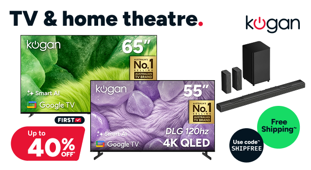 Free Shipping Sale - TV & Home Theatre