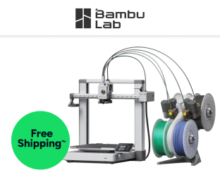 Bambu Lab A1 Combo 3D Printer Product Image