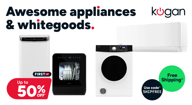 Free Shipping Sale - Appliances & Whitegoods
