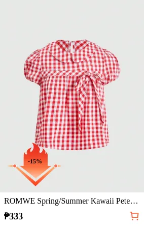 ROMWE Spring/Summer Kawaii Peter...