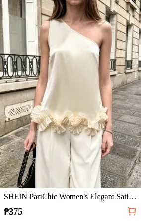 SHEIN PariChic Women s Elegant...