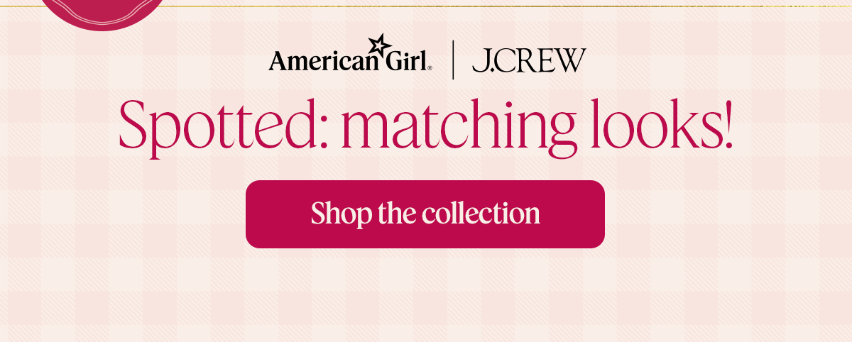 Spotted: matching looks! Shop the collection