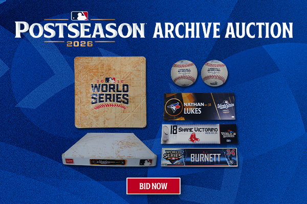 MLB Auctions