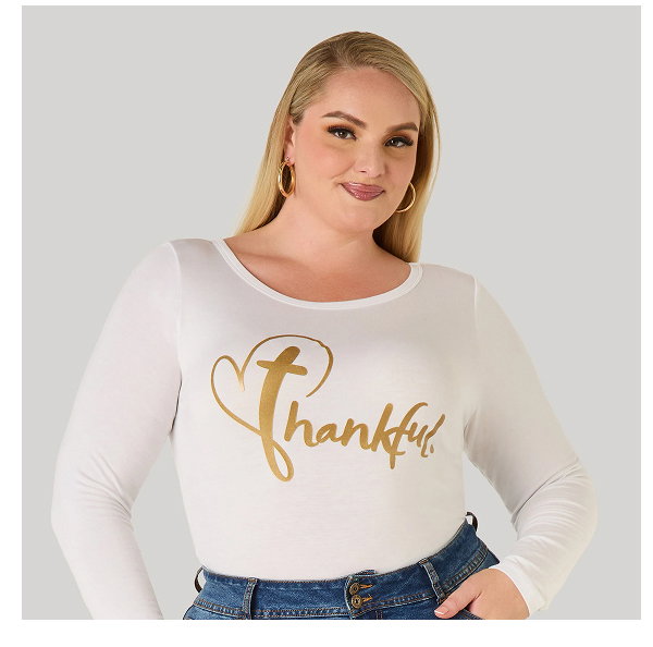 Thankful Heart Graphic Tee