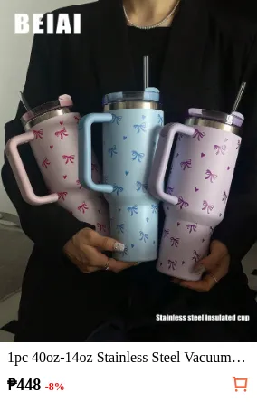 1pc 40oz-14oz Stainless Steel...