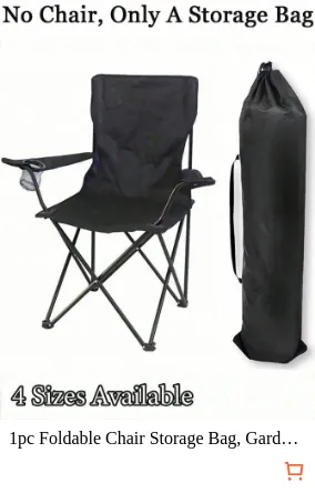 1pc Foldable Chair Storage Bag...