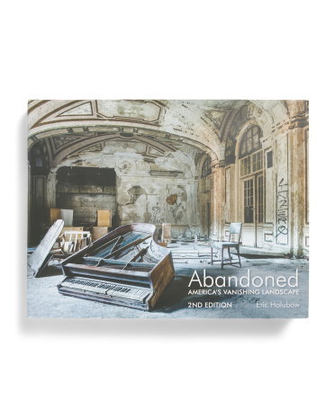 Abandoned 2nd Edition Book