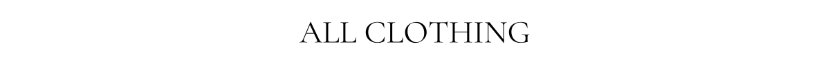 All Clothing