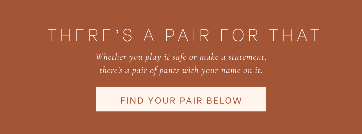 'There's a pair for that. Find your pair below.'
