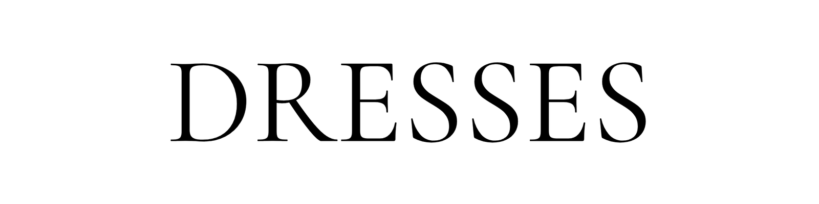 All Dresses
