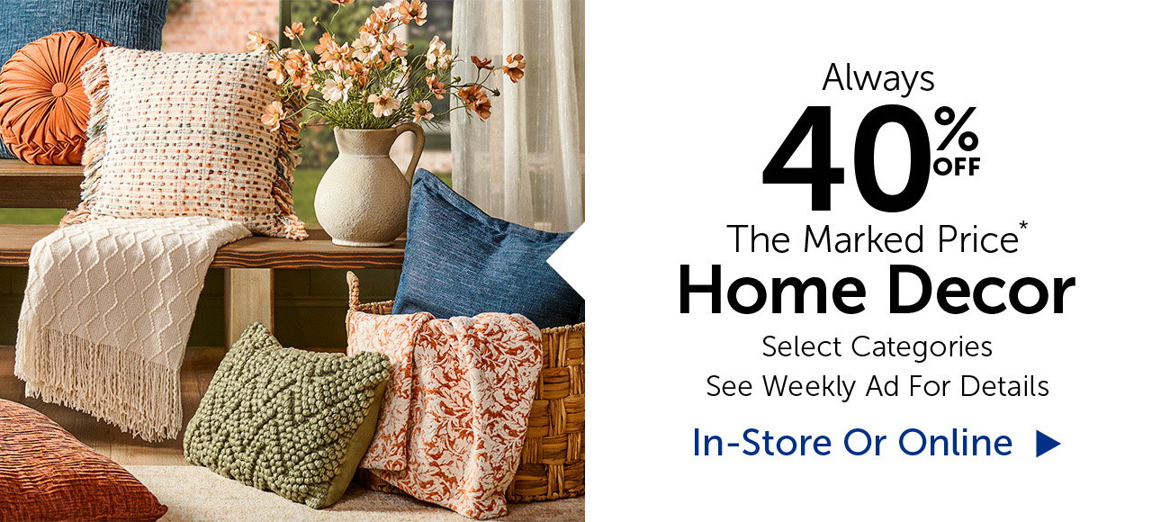 50% Off Christmas - Decor, Floral & More