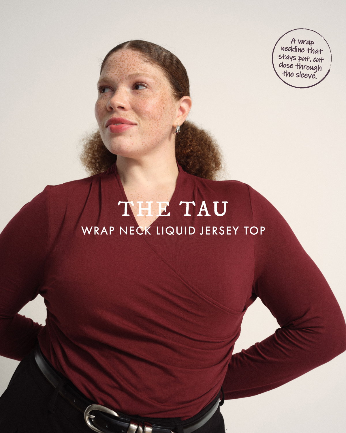 Tau - Wrap Neck