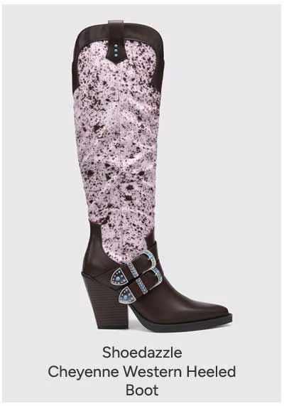 Cheyenne Western Heeled Boot