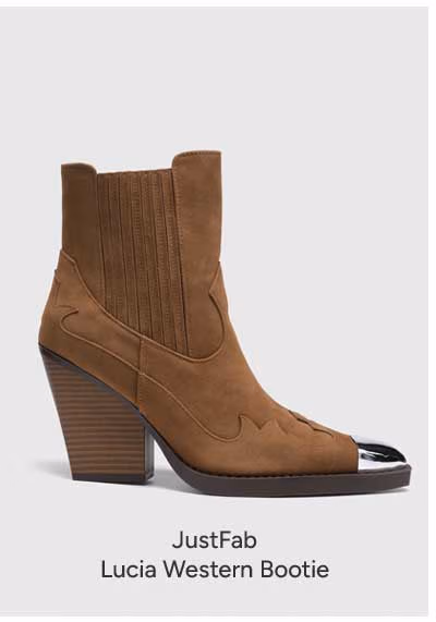 Lucia Western Bootie