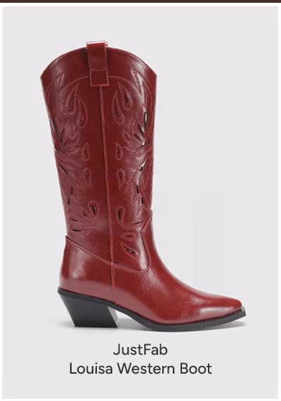 Louisa Western Boot