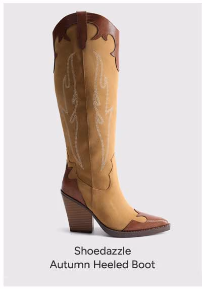 Autumn Heeled Boot