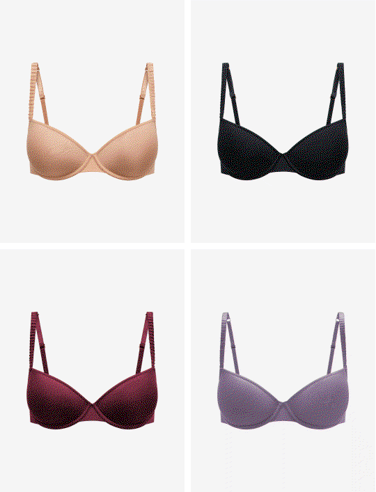 T-Shirt Bra Collection