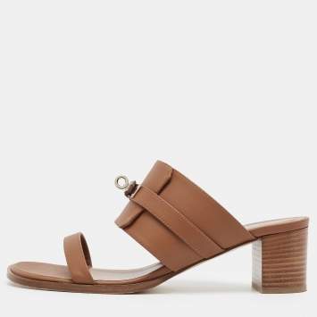 Hermès Avenue Size 40.5 Brown