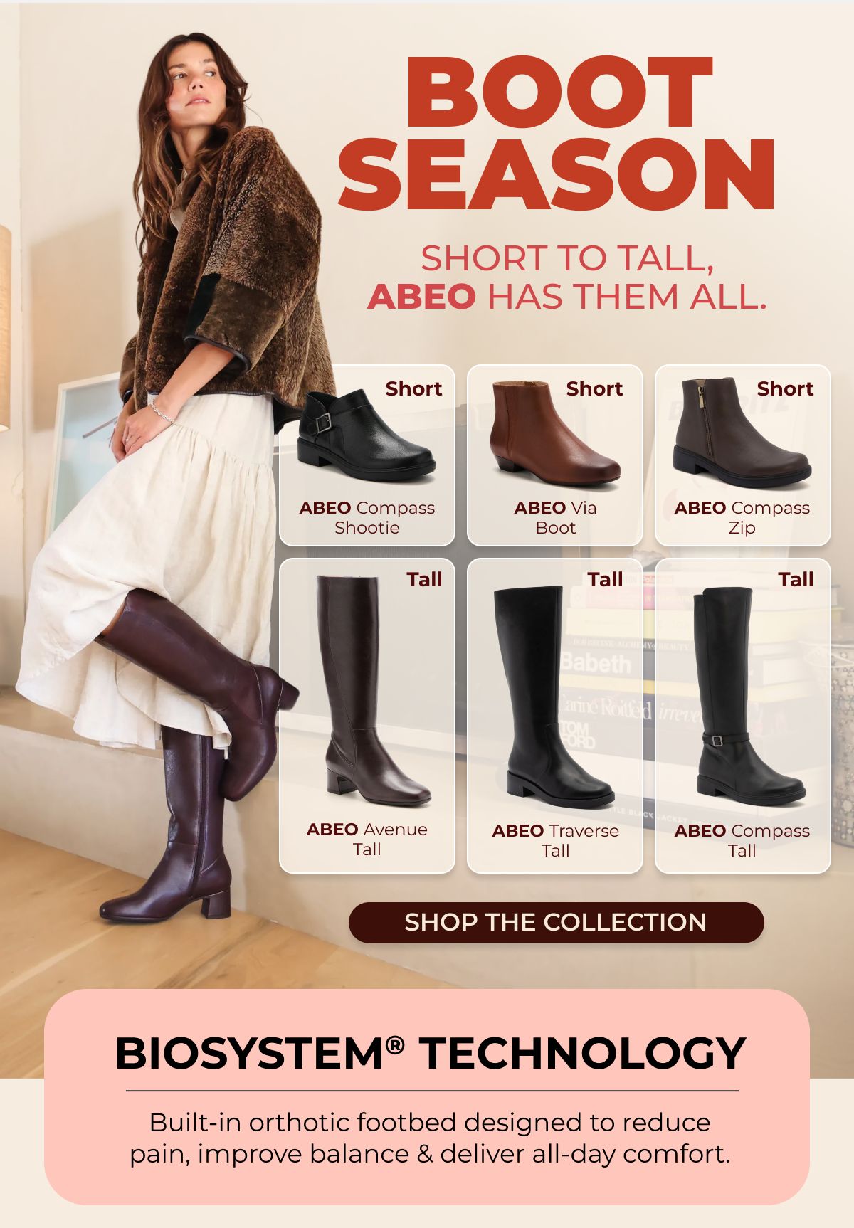 Boots Seasons