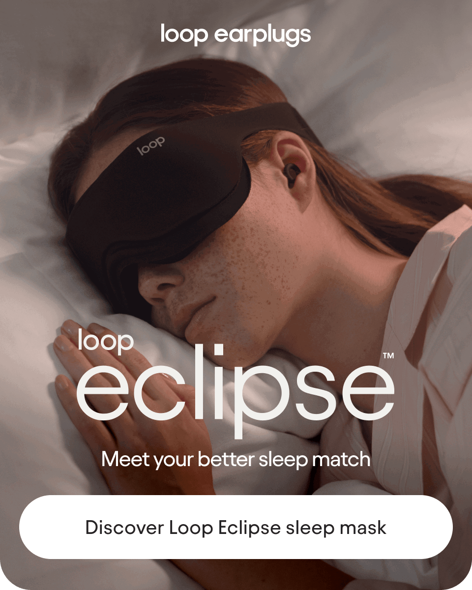 Discover Loop Eclipse sleep mask
