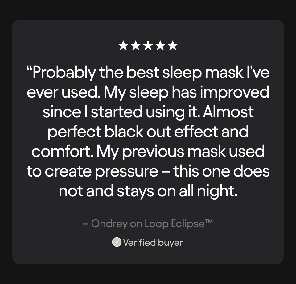Loop Eclipse review from a verified buyer