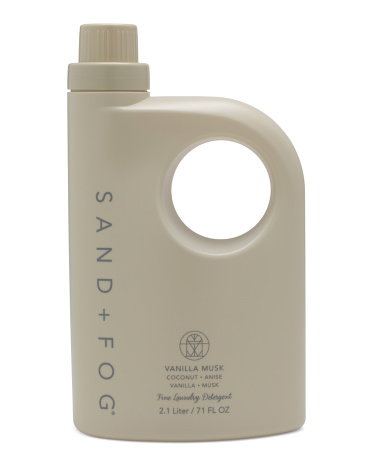 71oz Vanilla Musk Scented Laundry Detergent