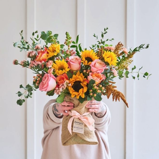 Suns and Roses - Just Right Size! - $85